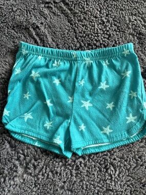 Carter's Light Turquoise Toddler Shorts